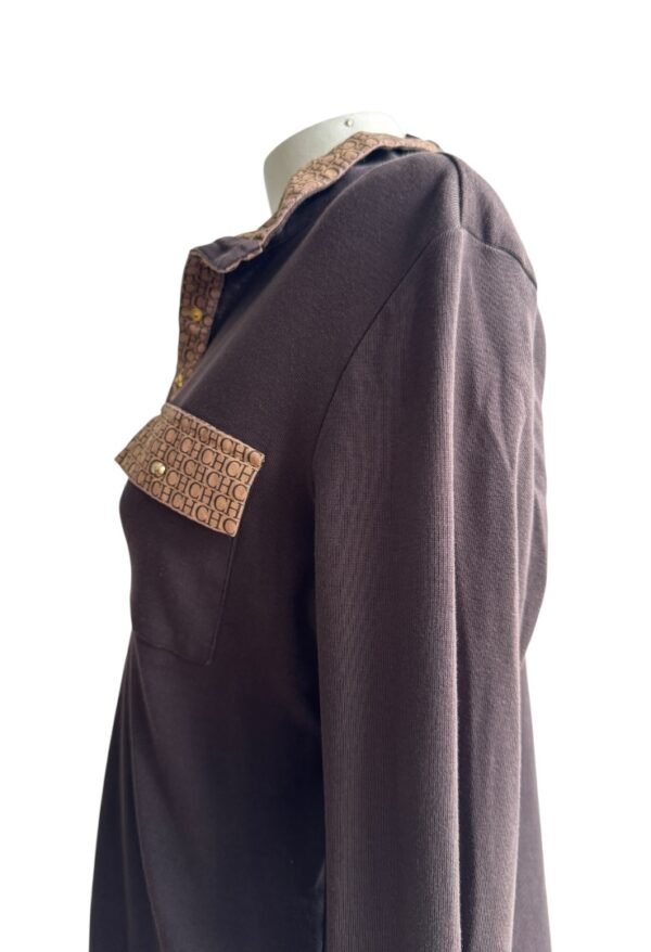 CAROLINA HERRERA - POLO BROWN MOMOGRAM - Image 8
